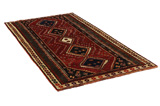 Yalameh - Qashqai Tapis Persan 247x128 - Image 1