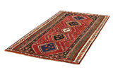 Yalameh - Qashqai Tapis Persan 247x128 - Image 2