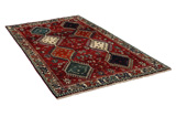 Yalameh Tapis Persan 278x151 - Image 1