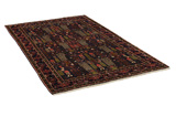 Bidjar - Kurdi Tapis Persan 250x150 - Image 1
