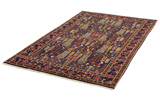 Bidjar - Kurdi Tapis Persan 250x150 - Image 2