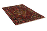 Bidjar - Kurdi Tapis Persan 213x132 - Image 1