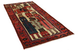 Qashqai - Bakhtiar Tapis Persan 296x130 - Image 1