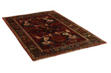 Qashqai - Gabbeh Perzisch Tapijt 245x153 - Afbeelding 1