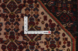 Senneh - Kurdi Perzisch Tapijt 156x124 - Afbeelding 4