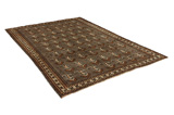 Qashqai Tapis Persan 298x207 - Image 1