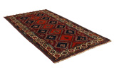 Yalameh - Qashqai Tapis Persan 283x145 - Image 1