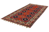 Yalameh - Qashqai Tapis Persan 283x145 - Image 2
