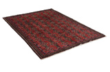 Afshar - Sirjan Tapis Persan 223x152 - Image 1