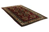 Qashqai - Shiraz Tapis Persan 238x145 - Image 1