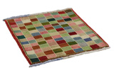 Kashkooli - Gabbeh Tapis Persan 77x67 - Image 1