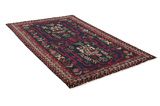 Afshar - Sirjan Tapis Persan 245x154 - Image 1