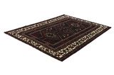 Afshar - Sirjan Tapis Persan 255x177 - Image 2