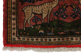 Bidjar - Kurdi Perzisch Tapijt 68x62 - Afbeelding 3
