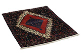 Senneh - Kurdi Tapis Persan 109x83 - Image 1
