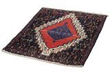Senneh - Kurdi Tapis Persan 109x83 - Image 2